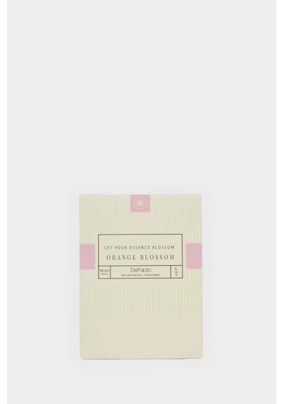 Defacto Kadın 100 ml Defacto Let Your Essence Blossom, Orange Blossom Parfüm F2407AXNS