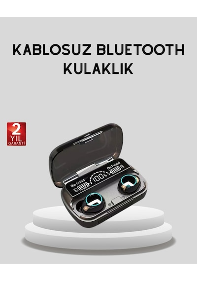 Bluetooth 5.1 M10 Tws Kulaklık Ergonomik Tasarım Yüksek Ses Kaliteli