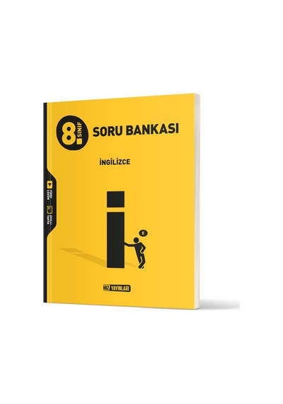 2027 Hız Yayınları 8. Sınıf İngilizce Soru Bankası