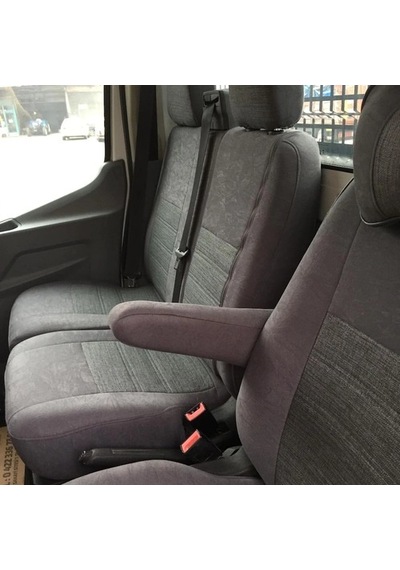 Ford Transit Tek Kabin Araca Özel Oto Koltuk Kılıfı (500673725)