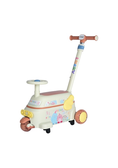 Prego Lucky Scooter Bej L809 Bej