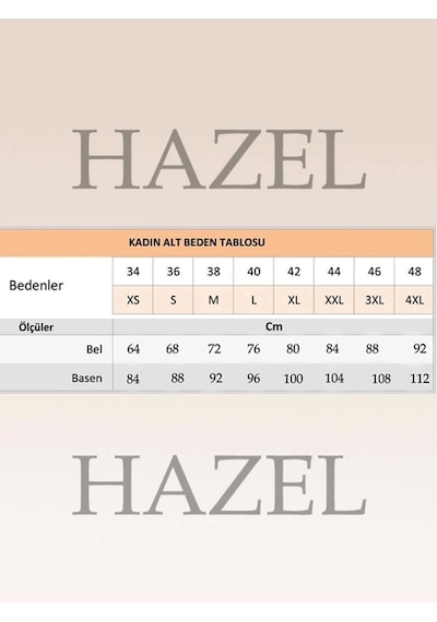 Hazel Kadın Haki Keten Düğmeli Yüksek Bel Palazzo Pantolon-haki Haki