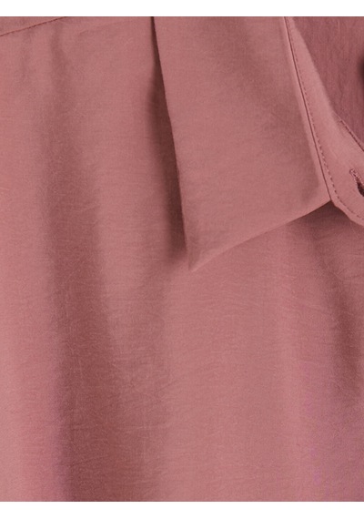 Lcw Modest Pembe Modal Karışımlı Kadın Gömlek Tunik