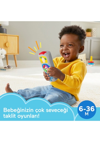 Fisher-Price LnL Köpekçiğin Uzaktan Kumandası HXB86