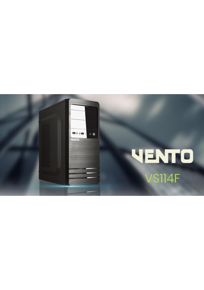 Vento Vs114F 350W Psu Atx Mid Tower Kasa Vento Vs114F 350W Psu Atx Mid Tower Kasa