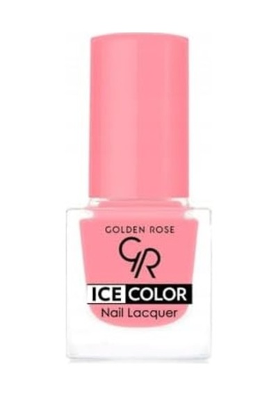 Ice Nail Lacquer No: 136 - Parlak Bitişli Mini Oje 6 Ml Diğer