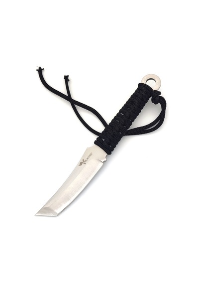 Valkyrie 3CR Outdoor Kamp Bıçağı Siyah