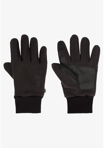 Jack Wolfskin Vertigo Eldiven C-jaca65236a20v37 Siyah