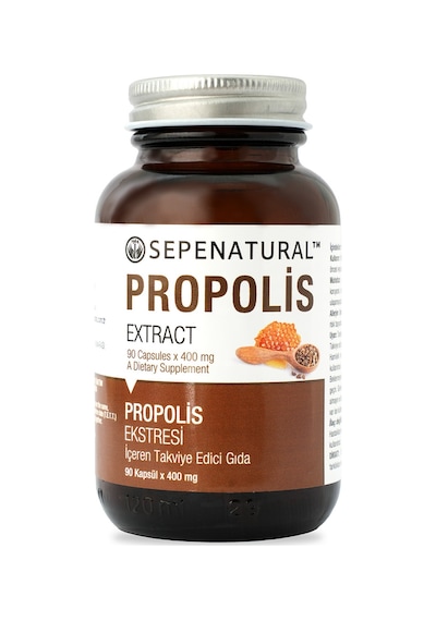 Sepe Natural Propolis Ekstresi 400 Mg 90 Kapsül