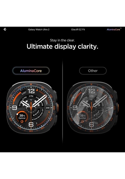 Galaxy Watch Ultra 2 47mm İle Uyumlu Ekran Koruyucu Cam Kolay Kurulum Glas.tr Ez Fit 2 Adet - Agl11758 Çok Renkli Galaxy Watch Ultra 2 47mm İle Uyumlu Ekran Koruyucu Cam Kolay Kurulum Glas.tr Ez Fit 2 Adet - Agl11758 Çok Renkli