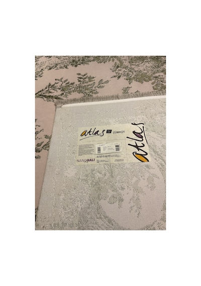 Zümrüt Aa01g Gri Halı Çok Renkli