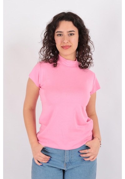 Busem S0016848 Kadın Bluz Şekerpembe
