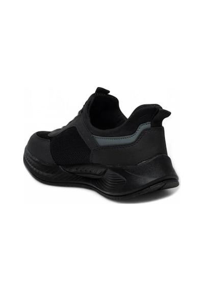 Acropol 137-26 Anorak Slip On Anatomik Sneaker 36-40 Siyah
