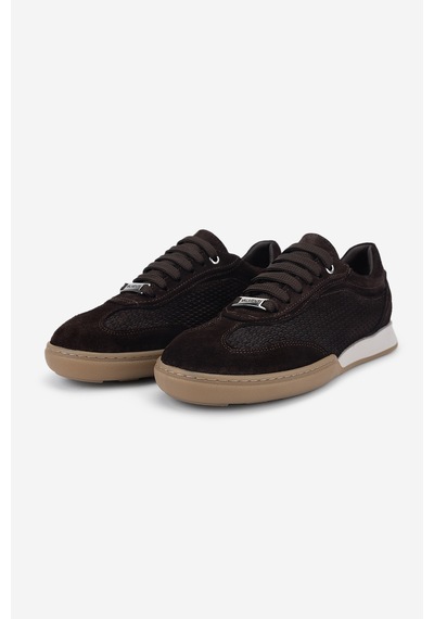 Valmenti Kadın Hakiki Deri Kahverengi Süet Sneakers & Spor Ayakkabı 1116 190 Bn Ayk Y26 Kahve Suet