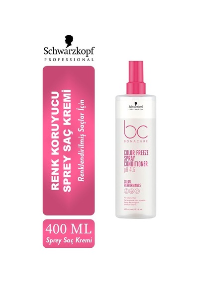 Schwarzkopf Renk Koruyucu Sprey Saç Kremi 2 x 400 ML