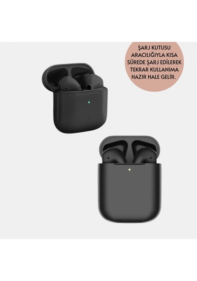 Tws Pro 5 Bluetooth Kulaklık Kablosuz Ve Şarj Kutulu Tasarım Yeni Nesil 00