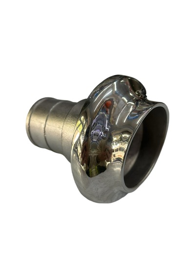 Egzoz Çıkışı Çekvalfli 100 Mm 316 Kalite
