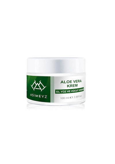 Asimeyz Nemlendirici ve Yatıştırıcı Aloe Vera Krem 100 ML