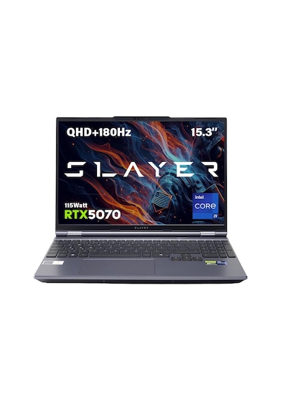 Game Garaj Slayer X9t2-5070 C2 Intel Core İ9 14900hx 16gb Ram 1tb Ssd Rtx5070 15.3" 180hz Qhd+ Ips Freedos Gaming Laptop