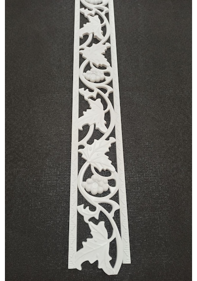 Boyanabilir Duvar Ve Tavan Bordürü 10 Cm Eninde 100cm Uzunluğunda Dgk-14