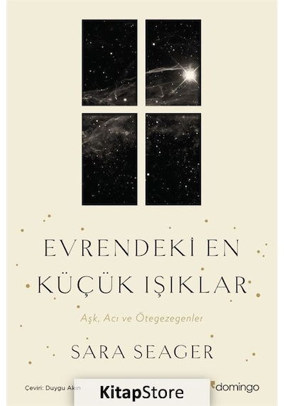 Evrendeki En Küçük Işıklar - Sara Seager - Domingo Yayınevi