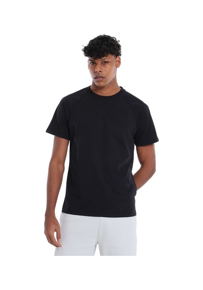 Sportive Kofu Erkek Siyah Günlük Stil T-shirt 25ye020-syh 1710210 SIYAH
