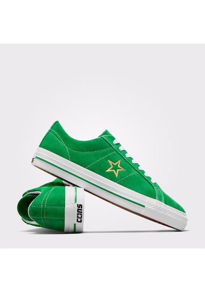 Converse Cons One Star Pro Suede Unisex Yeşil Sneaker