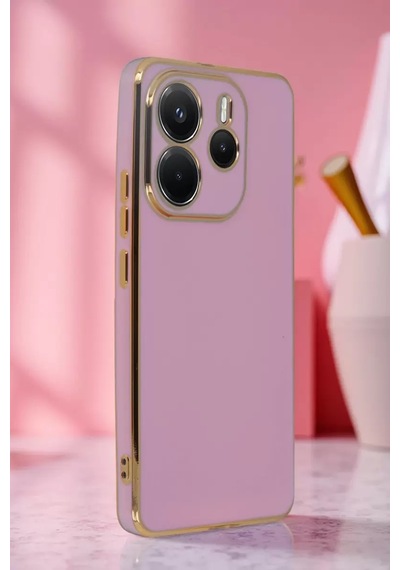 Newface Xiaomi Redmi Note 14 4g Kılıf Volet Silikon - Beyaz