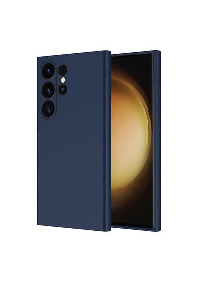 Galaxy İçin Uyumlu S25 Ultra Kılıf Zore Mara Lansman Kapak Lacivert