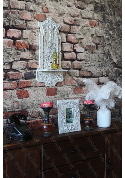Neiwel Vintage Etna Resim Ve Ayna Çerçevesi