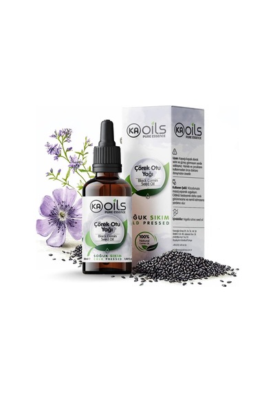 Kaoils Çörek Otu Yağı Nigella Sativa - Black Cumin Seed Oil 30 Ml - Cilt Ve Saç Bakımı İçin İdeal - Gıda Kalite, Saf Ve Soğuk Sıkım 100% Pure & Natural Diğer Kaoils Çörek Otu Yağı Nigella Sativa - Black Cumin Seed Oil 30 Ml - Cilt Ve Saç Bakımı İçin İdeal - Gıda Kalite, Saf Ve Soğuk Sıkım 100% Pure & Natural Diğer