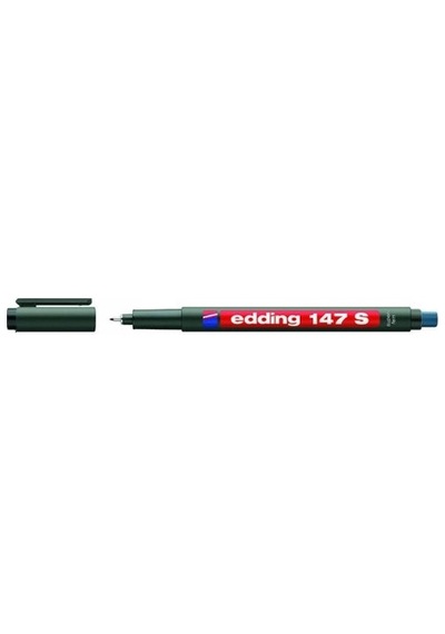 Edding Asetat Kalemi S Siyah