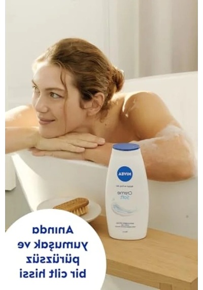 Kremsi Dokunuş Duş Jeli - Badem Yağı Ve C Vitamini - 750 Ml 285 ML