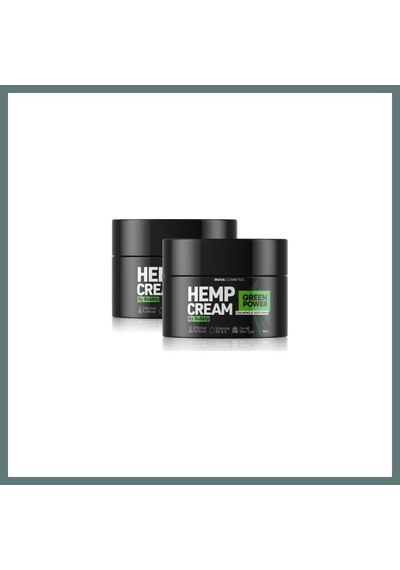 Bezos Hemp Cream Kenevir Yağlı Masaj Kremi 2 Adet Ventra
