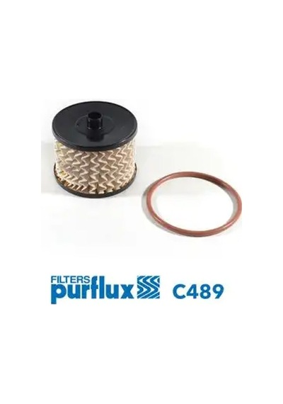 Purflux C489 Yakit Filtresi 1318563 190689 190690