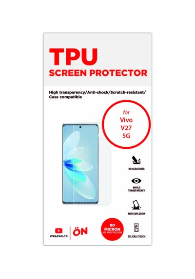 Vivo V27 5g Ekran Koruyucu Tam Kaplayan Hd Film