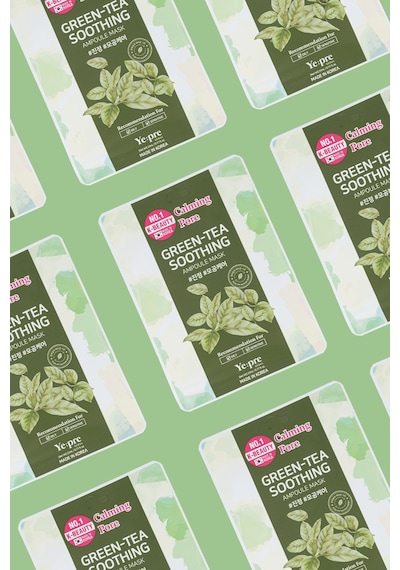 Ye:pre Green Tea Soothing Ampoule Mask Yeşil Çay Özlü Maske Kore 23 ML