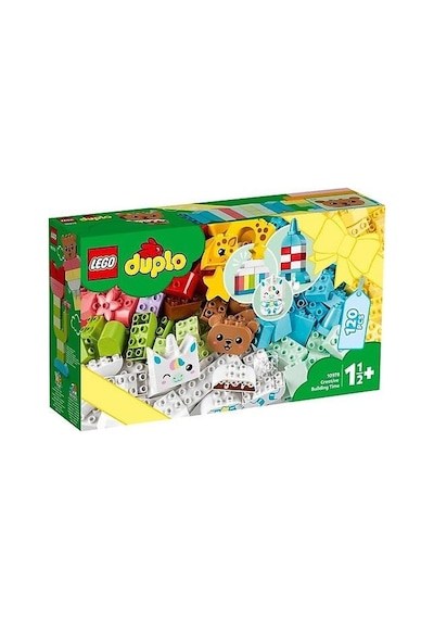 LEGO® Duplo 10978 Yaratıcı Yapım Saati 120 Parça