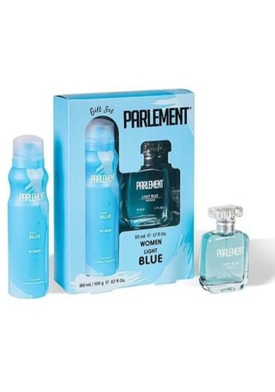 Parlement 50 Ml Light Blue Kadın Parfüm + 150 Ml Deodorant Seti
