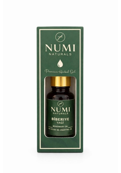 Biberiye Yağı 20 Ml Saf Uçucu Biberiye Yağı Saç Bakım Yağı, Aromaterapi Ve Masaj Yağı