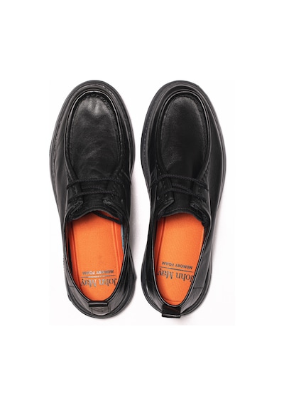 Black Safari Oxford Klasik Erkek Diğer Ka-26y-e15303 John May Mars Shoe Siyah