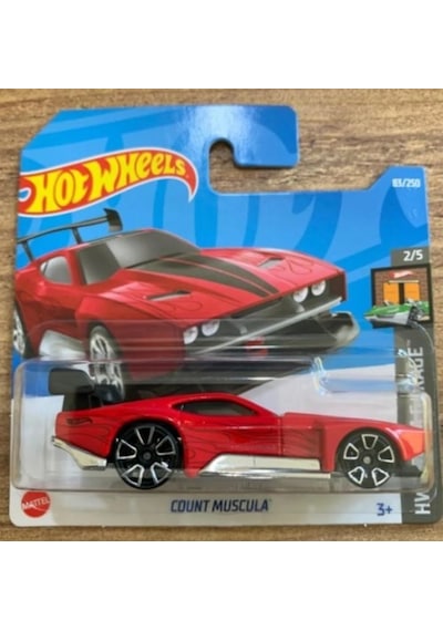 HOT WHEELS Tekli Arabalar Count Muscula-HCT31