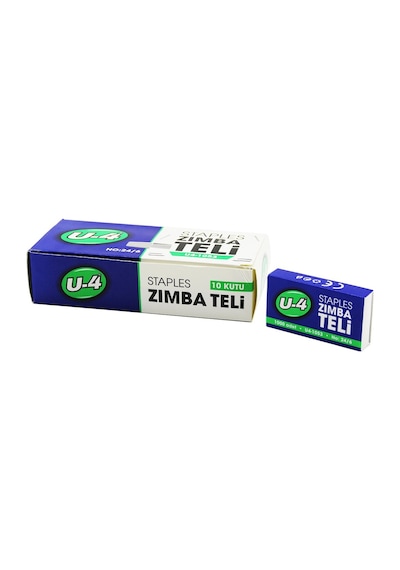 1000'li Büyük Zımba Teli - 10 Kutu