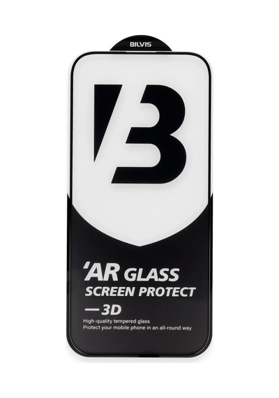 Mey İthalat İphone 16 Pro Bilvis 3d Mat Cam Ekran Koruyucu Telefon Tutucu