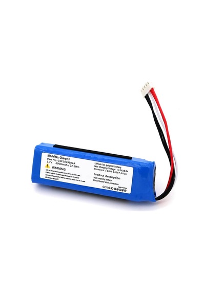 Sertec Jbl Charge 3 Uyumlu 3.7v 6000 Mah Soketli Batarya Evimdeyokyok