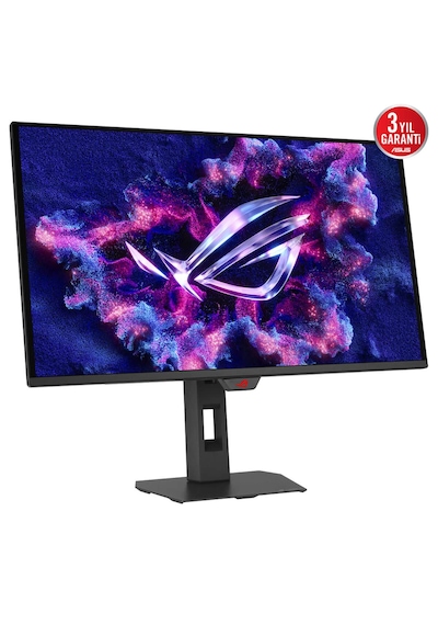 Asus Rog Strix Oled Xg27aqdmesz 26.5 İnç 240hz 0.03ms 2k Qhd Adaptive Sync Qd-oled Pivot Gaming Monitör