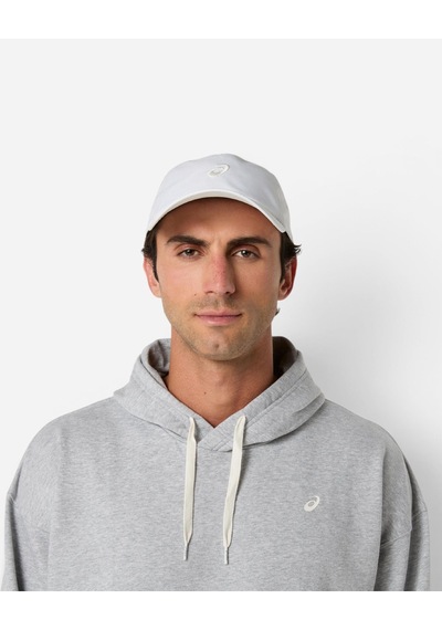 Asics French Terry Relaxed Pullover Hoodıe Erkek Gri Sweatshirt 2031f449-020