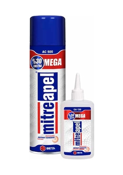 Mitreapel Hızlı Yapıştırıcı Ac500 500ml + Ca130