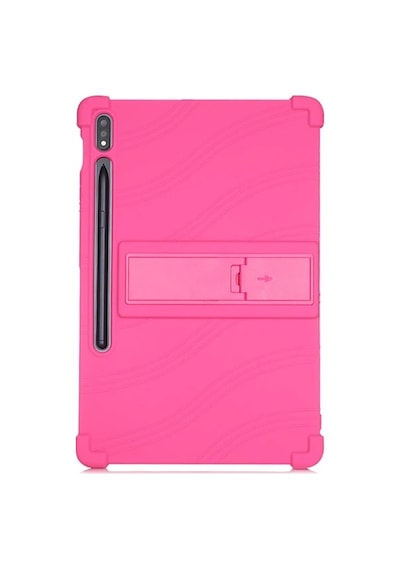 Ally Galaxy Tab S8 S7 T870 / T875 11 İnç Standlı Silikon Kılıf- 5775