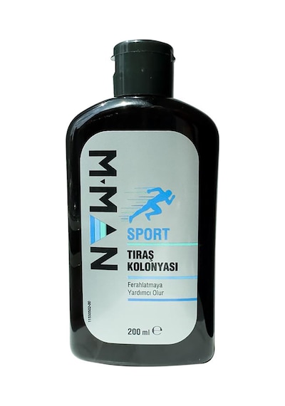 M Man Tıraş Kolonyası Sport 200 Ml 3 Adet